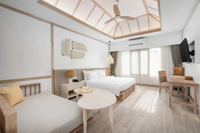 塞伊皮皮島度假飯店-豪華別墅, 1 張特大雙人床 (Garden)-5