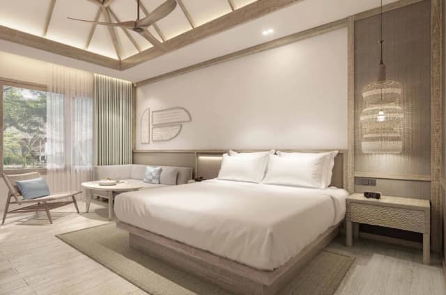 塞伊皮皮島度假飯店-豪華別墅, 1 張特大雙人床 (Garden)-3