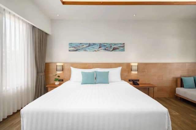 塞伊皮皮島度假飯店-尊榮洋房, 1 張特大雙人床 (Deluxe)-3