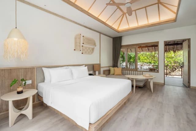 塞伊皮皮島度假飯店-尊榮別墅, 1 張特大雙人床 (Deluxe)-1