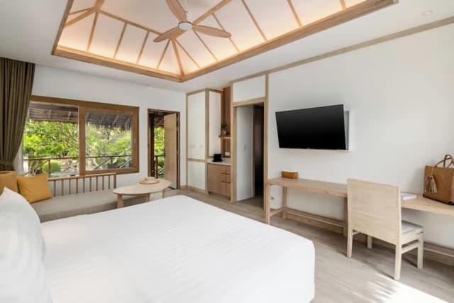 塞伊皮皮島度假飯店-尊榮別墅, 1 張特大雙人床 (Deluxe)-4