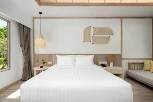 塞伊皮皮島度假飯店-尊榮別墅, 1 張特大雙人床 (Deluxe)-3