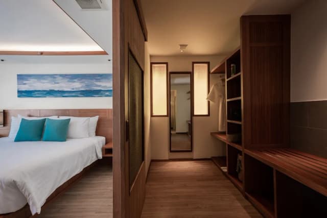 塞伊皮皮島度假飯店-豪華洋房, 1 張特大雙人床, 海景-5