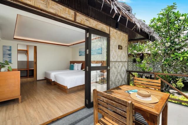 塞伊皮皮島度假飯店-豪華雙床房, 海景-3