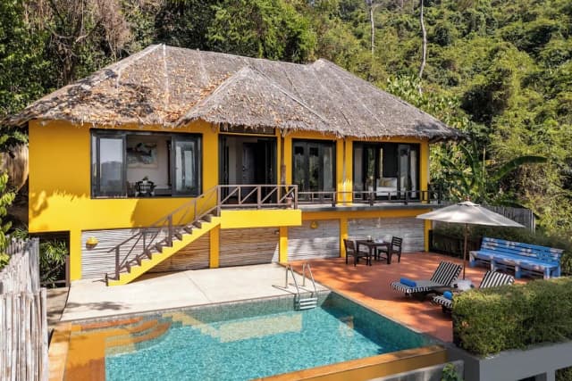 塞伊皮皮島度假飯店-別墅 (Hillside)-1