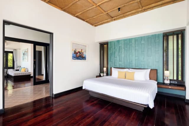 塞伊皮皮島度假飯店-別墅, 海景 (Hillside,Pool)-4