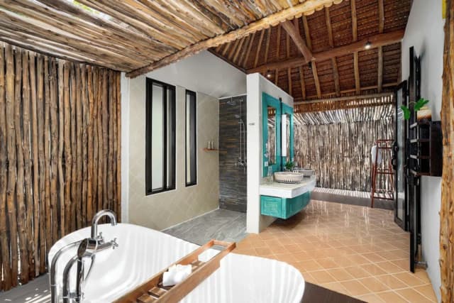 塞伊皮皮島度假飯店-別墅, 海景 (Hillside,Pool)-7