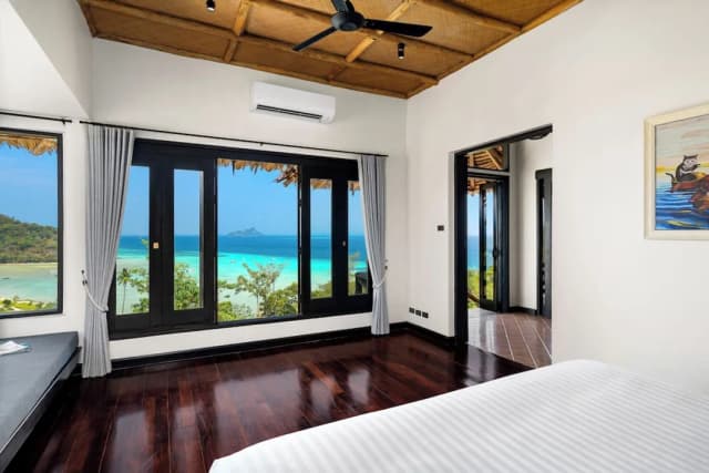 塞伊皮皮島度假飯店-別墅, 海景 (Hillside,Pool)-6