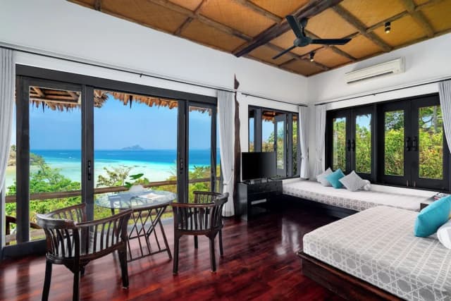 塞伊皮皮島度假飯店-別墅, 海景 (Hillside,Pool)-5