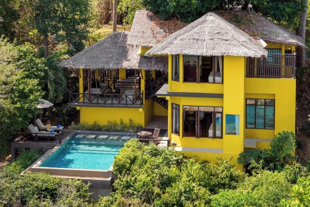 塞伊皮皮島度假飯店-別墅, 2 間臥室, 海景 (Hillside,Pool)-1