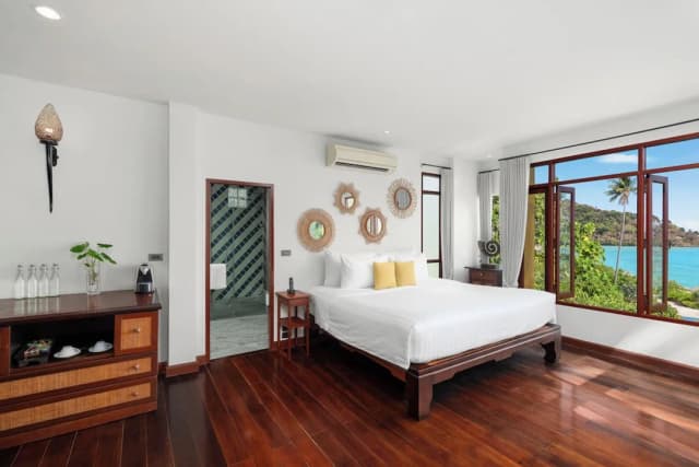 塞伊皮皮島度假飯店-別墅, 2 間臥室, 海景 (Hillside,Pool)-5