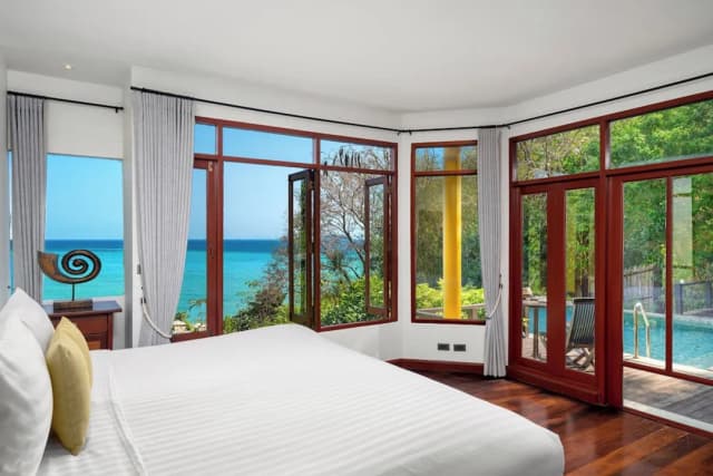 塞伊皮皮島度假飯店-別墅, 2 間臥室, 海景 (Hillside,Pool)-3