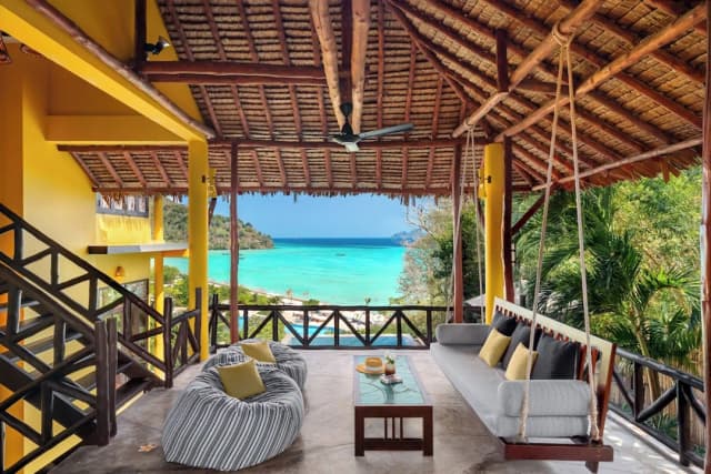 塞伊皮皮島度假飯店-別墅, 2 間臥室, 海景 (Hillside,Pool)-4