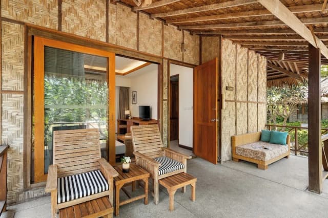 塞伊皮皮島度假飯店-豪華洋房, 1 張特大雙人床 (Garden)-3