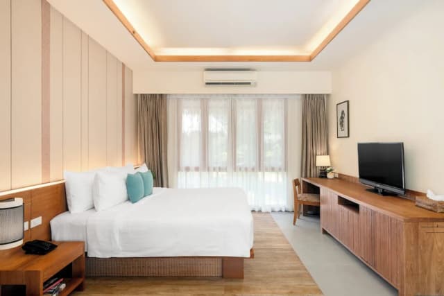 塞伊皮皮島度假飯店-豪華洋房, 1 張特大雙人床 (Garden)-1