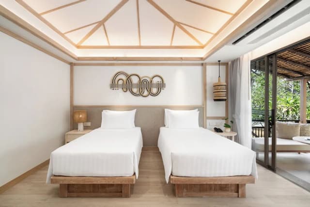 塞伊皮皮島度假飯店-豪華雙床房 (Garden)-1