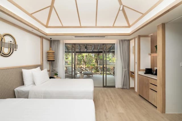 塞伊皮皮島度假飯店-豪華雙床房 (Garden)-2