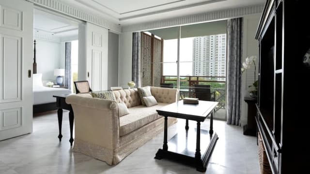 華欣度假村洲際飯店 - IHG 旗下飯店-普通套房, 1 張特大雙人床, 泳池景觀-5