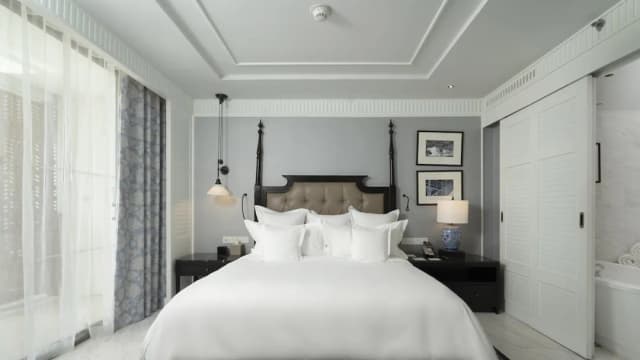 華欣度假村洲際飯店 - IHG 旗下飯店-普通套房, 1 張特大雙人床, 泳池景觀-7