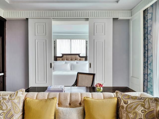 華欣度假村洲際飯店 - IHG 旗下飯店-普通套房, 1 張特大雙人床, 泳池景觀-13