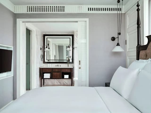 華欣度假村洲際飯店 - IHG 旗下飯店-普通套房, 1 張特大雙人床, 泳池景觀-12