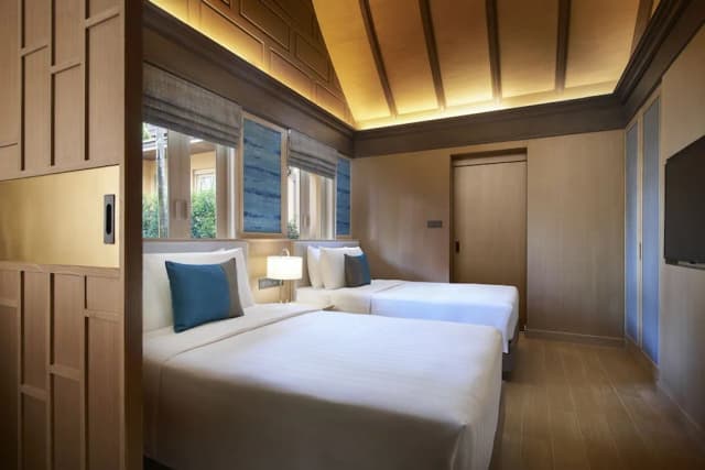 甲米阿瑪里時尚度假村-別墅, 2 間臥室, 私人泳池-2