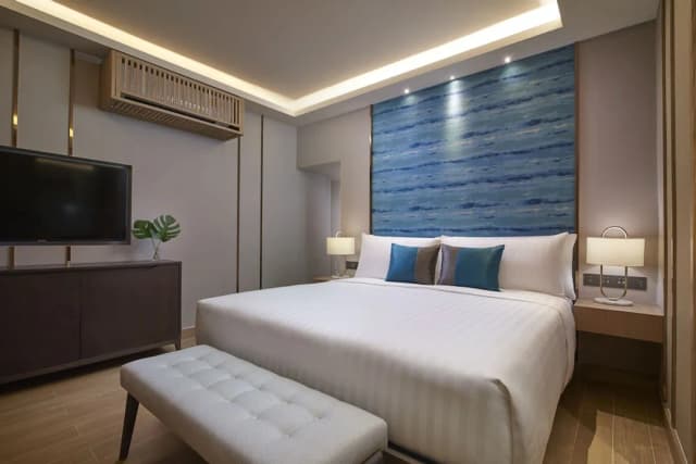 甲米阿瑪里時尚度假村-別墅, 1 間臥室, 私人泳池-4