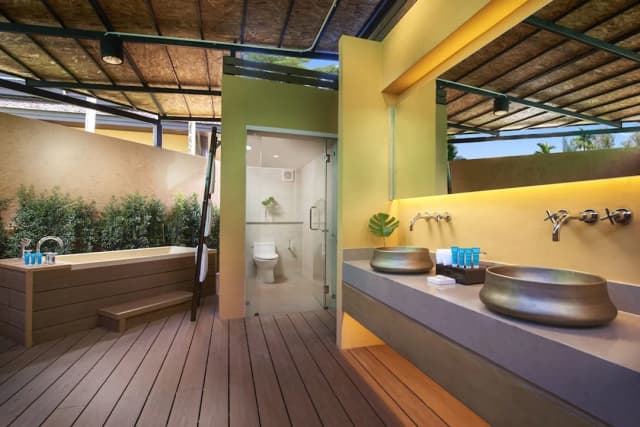 甲米阿瑪里時尚度假村-別墅, 1 間臥室, 私人泳池-3