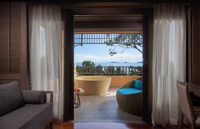 甲米阿瑪里時尚度假村-尊榮客房-1