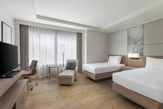 Courtyard by Marriott Bangkok-Room, 2 Twin Beds-1