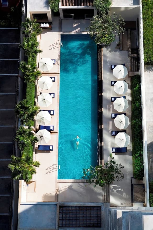 Courtyard by Marriott Bangkok-Family Room, 2 Double Beds-6