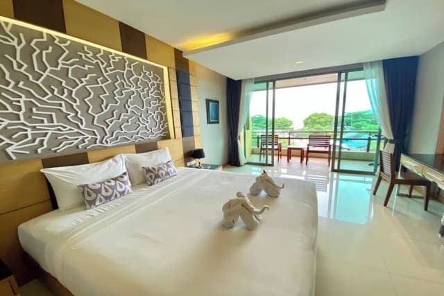水上度假村-Deluxe Sea View-3