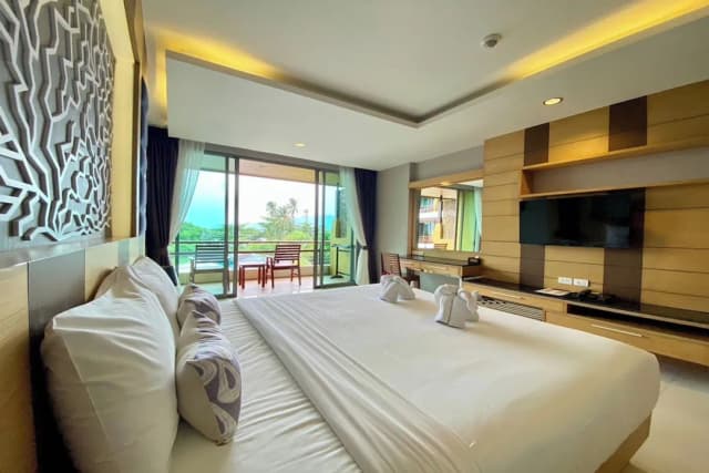 水上度假村-Deluxe Sea View-1