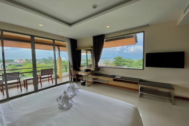 水上度假村-Deluxe Sea View-10
