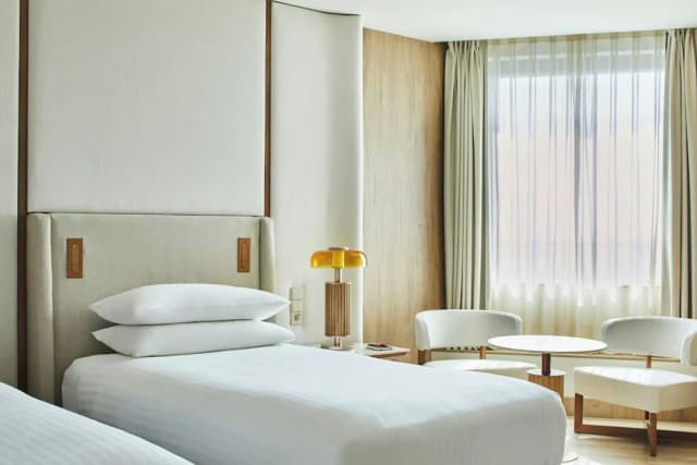 馬德里公主廣場酒店-豪華客房, 2 張單人床-1