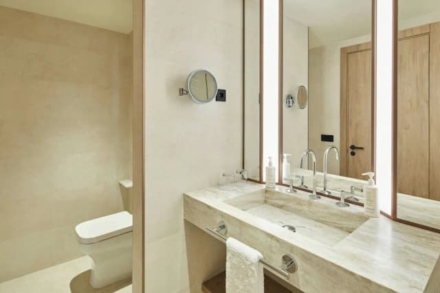 馬德里公主廣場酒店-高級客房, 2 張單人床, 城市景-10