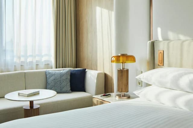 馬德里公主廣場酒店-開放式套房, 1 間臥室, 城市景-2