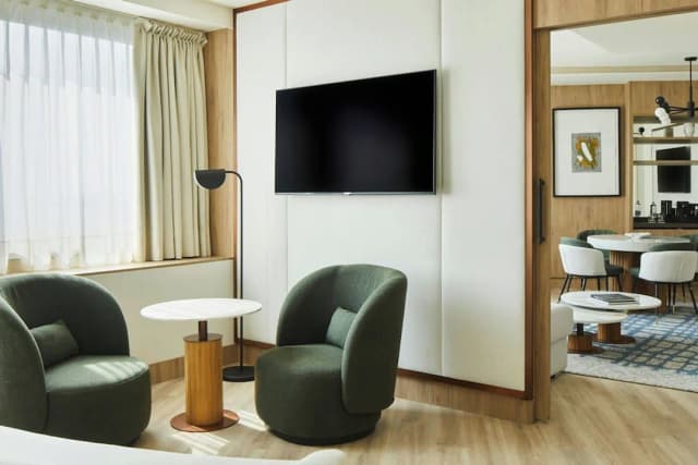 馬德里公主廣場酒店-開放式套房, 1 間臥室, 城市景-4