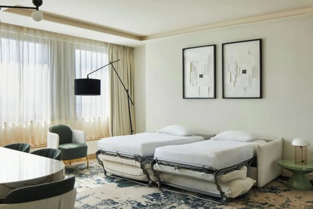 馬德里公主廣場酒店-開放式套房, 1 間臥室, 城市景-11