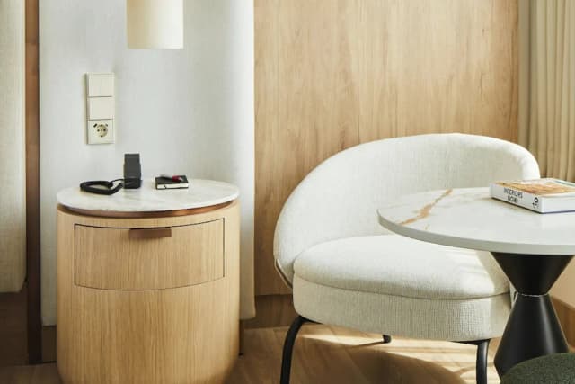 馬德里公主廣場酒店-開放式套房, 1 間臥室, 城市景-7