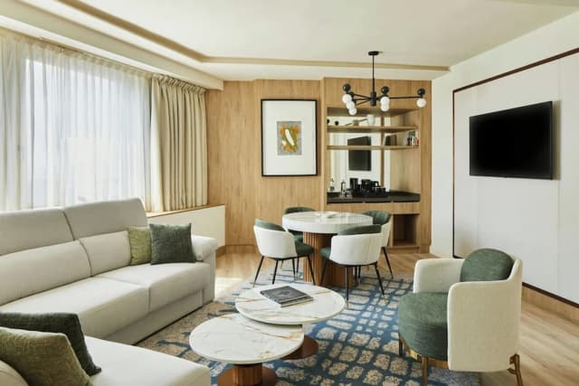 馬德里公主廣場酒店-開放式套房, 1 間臥室, 城市景-12