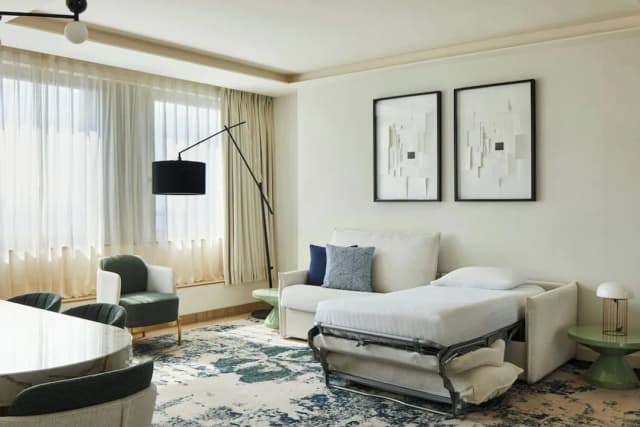 馬德里公主廣場酒店-開放式套房, 1 間臥室, 城市景-10