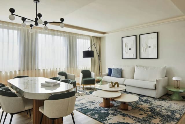 馬德里公主廣場酒店-開放式套房, 1 間臥室, 城市景-13