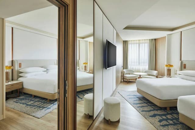 馬德里公主廣場酒店-開放式套房, 1 間臥室, 城市景-1