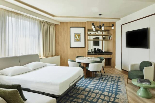 馬德里公主廣場酒店-開放式套房, 1 間臥室, 城市景-21