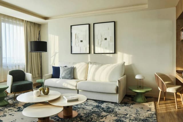 馬德里公主廣場酒店-開放式套房, 1 間臥室, 城市景-23