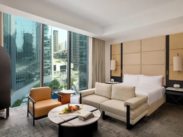 杜拜市中心安納塔拉飯店-Premier Room City View-1