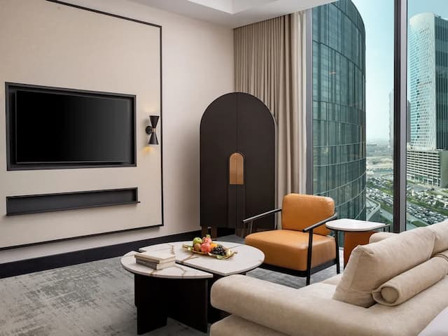 杜拜市中心安納塔拉飯店-Premier Room City View-3