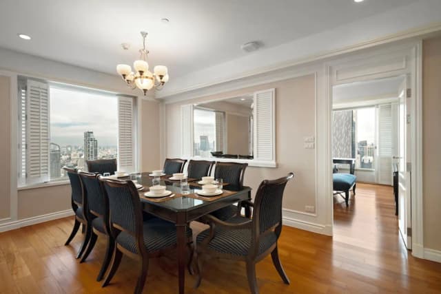 Grande Centre Point Ratchadamri-Three Bedroom Executive Suite-6