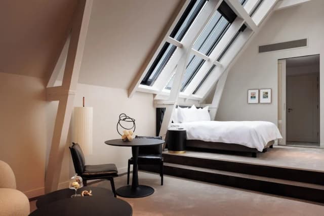 Maurits 公園精品飯店 - 小型豪華飯店-特色套房-1